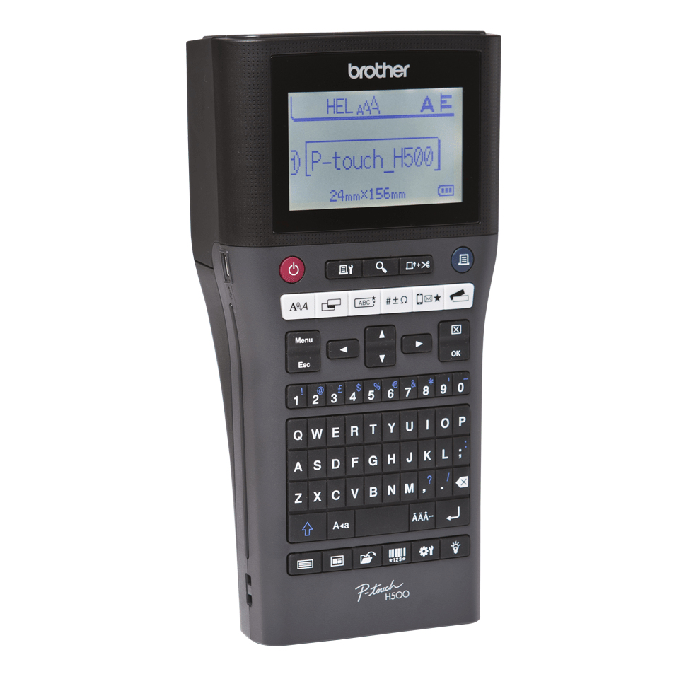 Brother PT-H500 Etikettendrucker 180 x 180 DPI 30 mm/sek Kabelgebunden TZe QWERTY