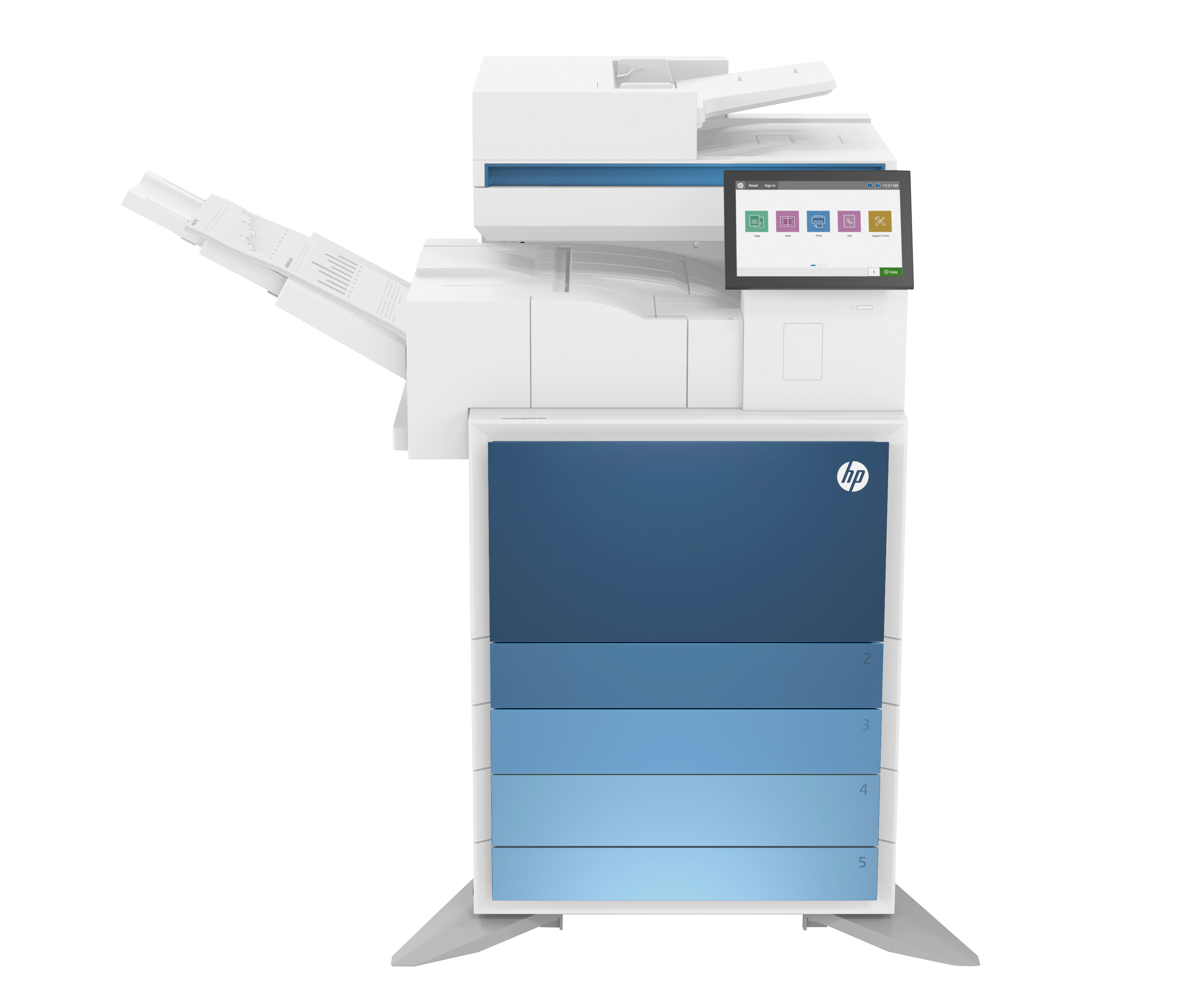 HP LaserJet Managed MFP E826dn (5QK09A)