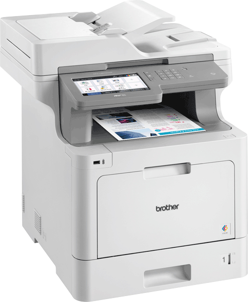 Brother MFC-L9570CDW Multifunktionsdrucker Laser A4 2400 x 600 DPI 31 Seiten pro Minute WLAN