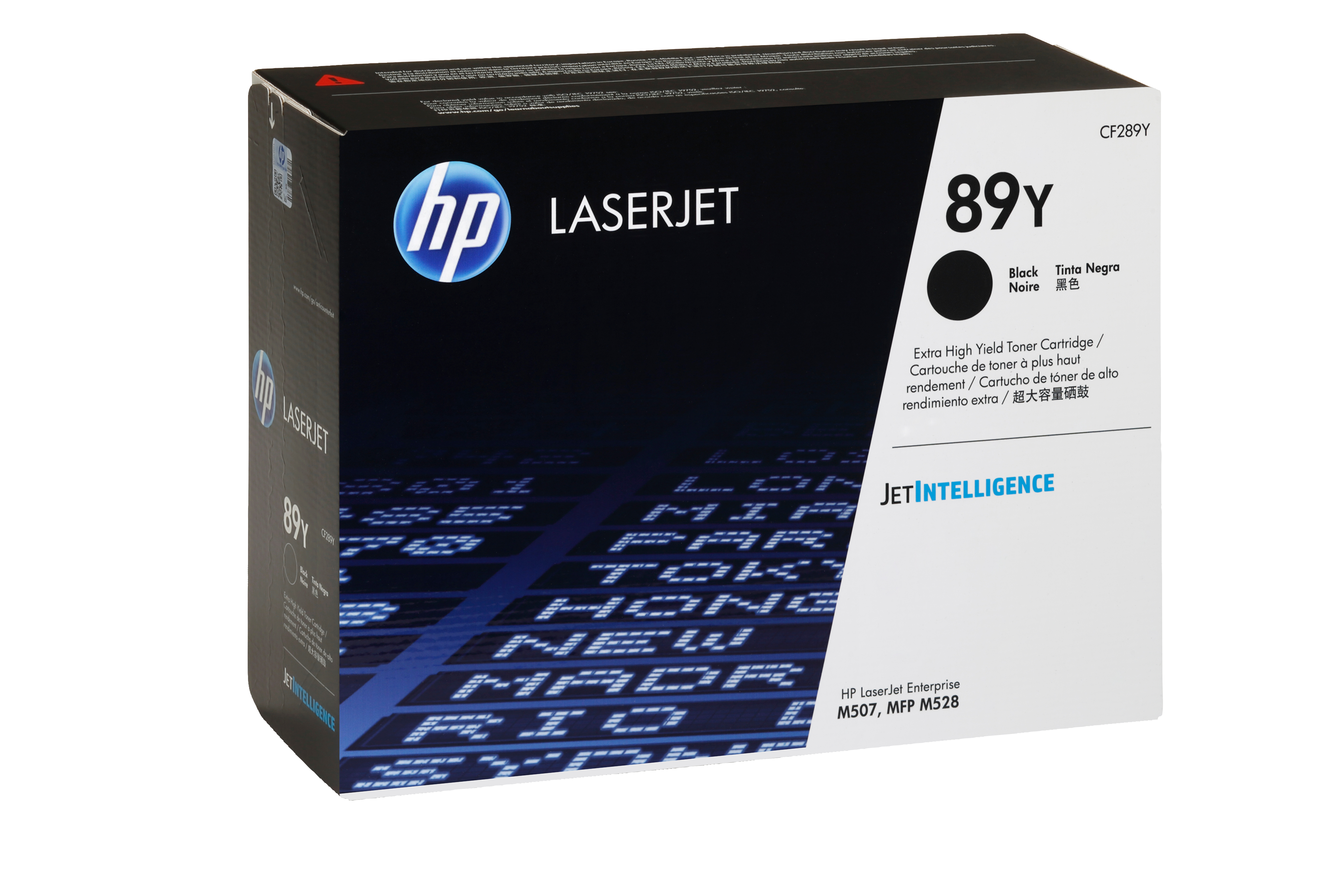 89Y Schwarz Original LaserJet Tonerkartusche mit sehr hoher Reichweite