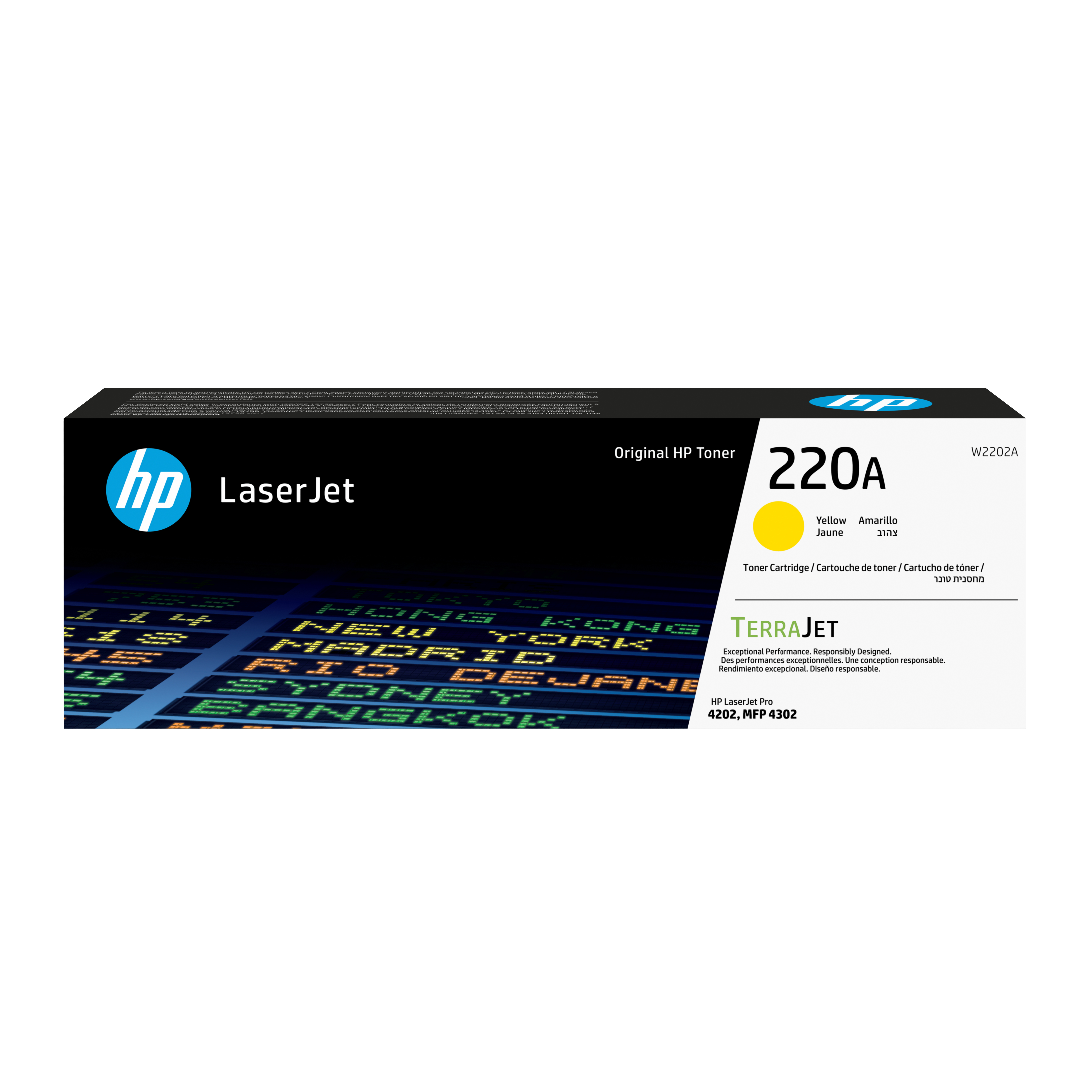 220A Gelb Original LaserJet-Tonerkartusche