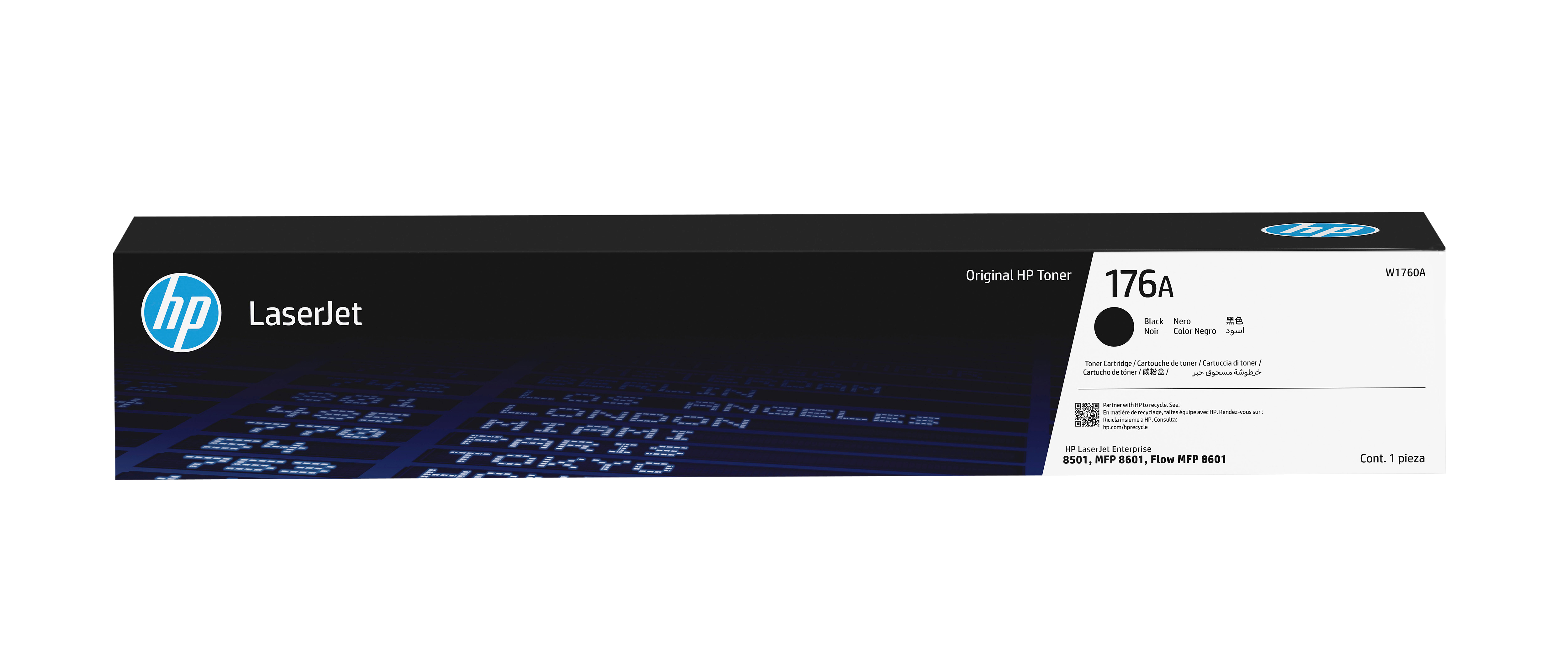176A Schwarz Original LaserJet Tonerkartusche