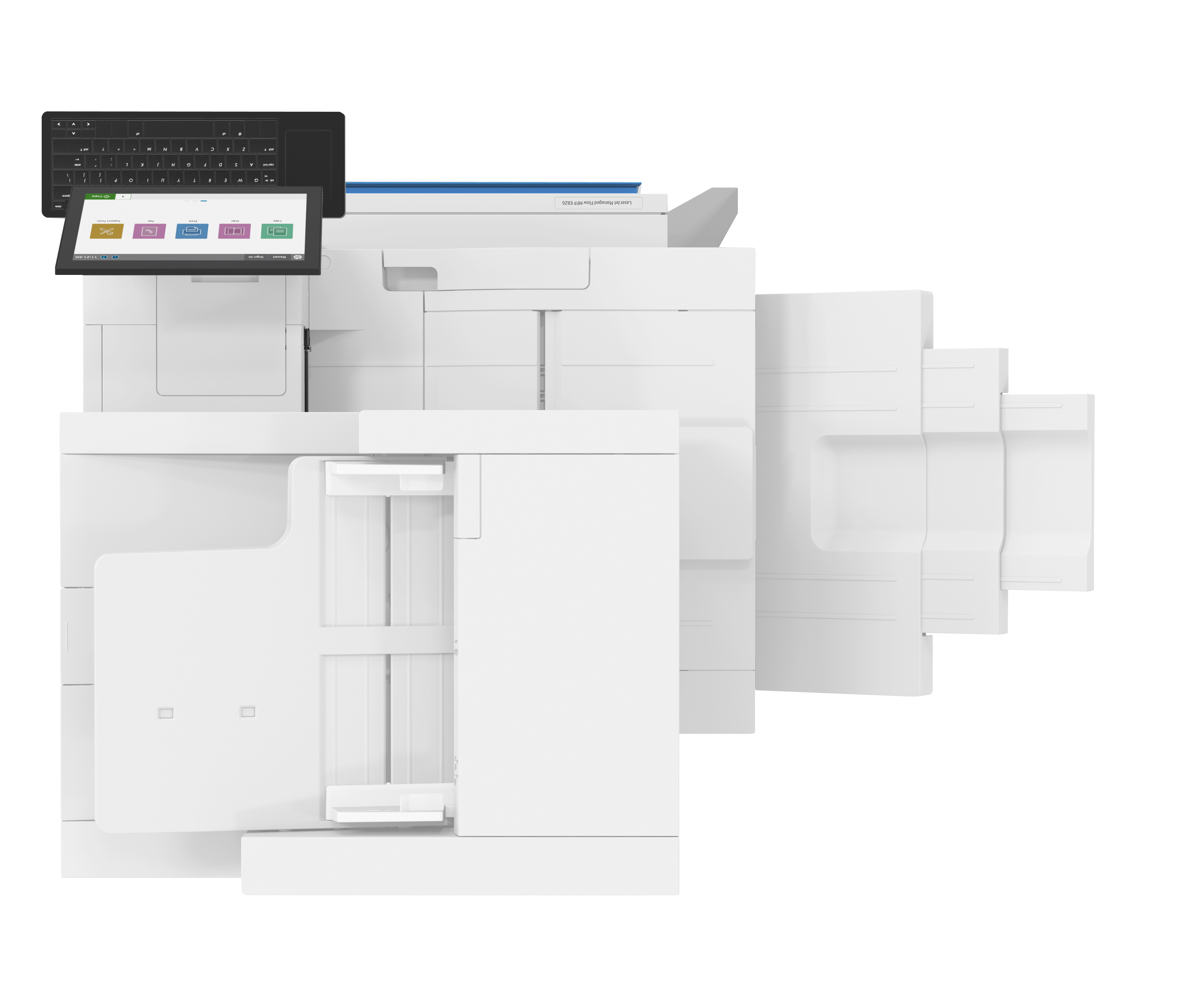 HP LaserJet Managed Flow MFP E826z (5QK13A)
