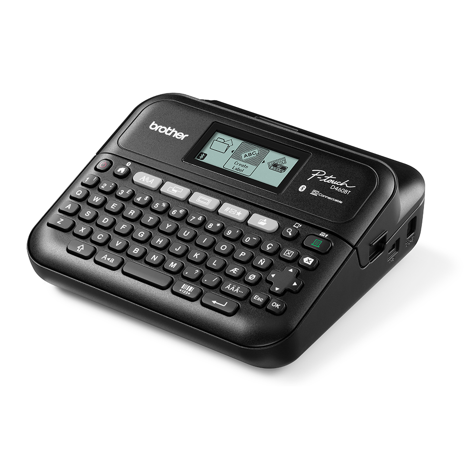 Brother PT-D460BTVP - Beschriftungsgerät mit USB- und Bluetooth-Schnittstelle