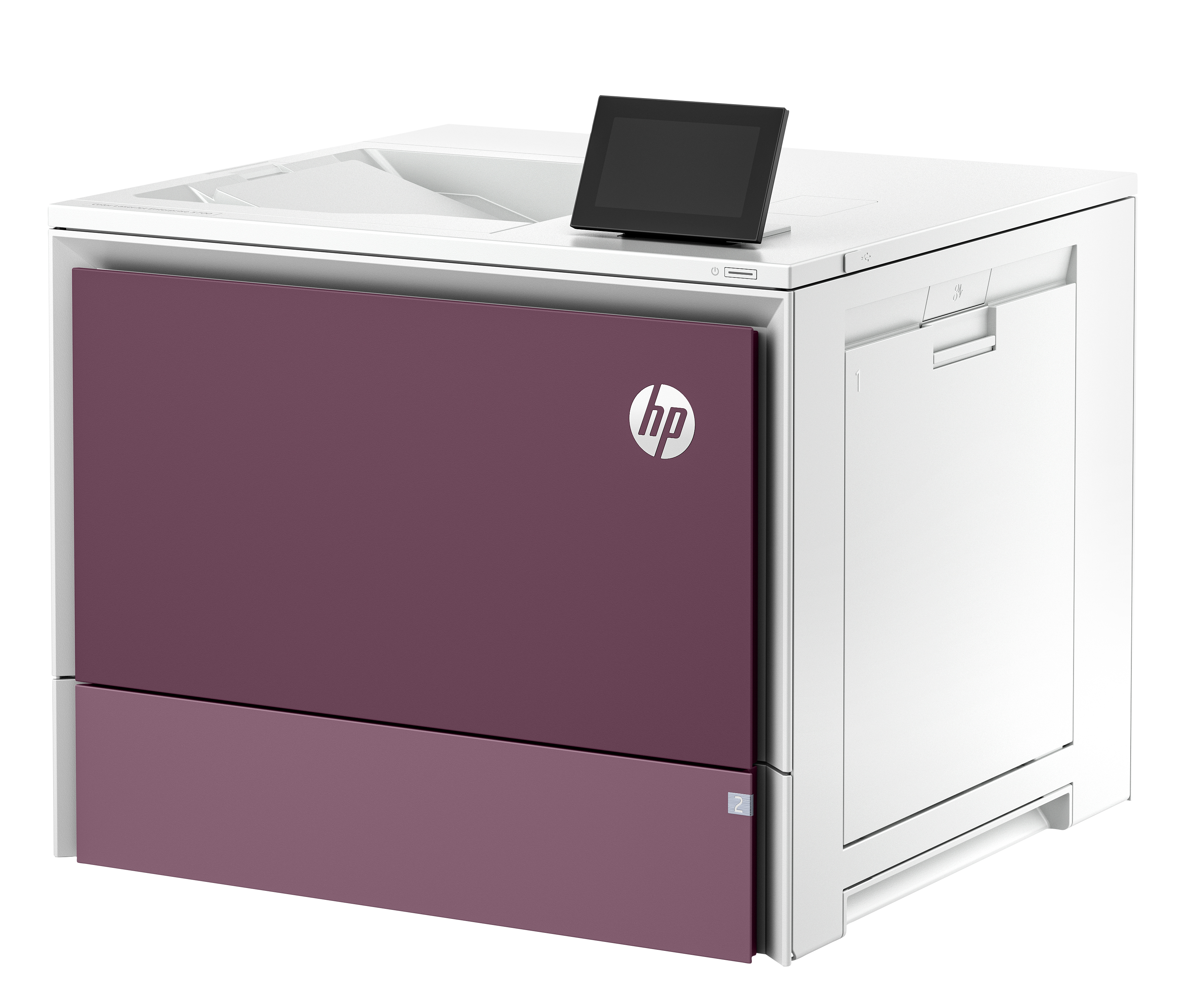 Color LaserJet Aurora Purple Papierfach für 550 Blatt