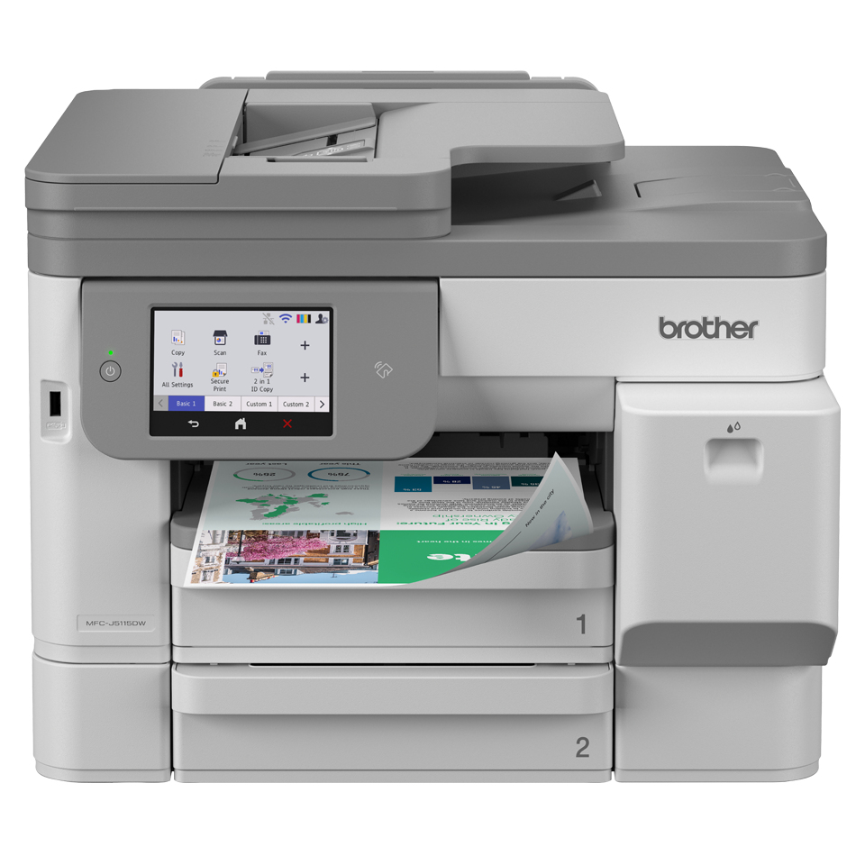Brother MFC-J5115DW Multifunktionsdrucker Tintenstrahl A4 1200 x 4800 DPI 28 Seiten pro Minute WLAN