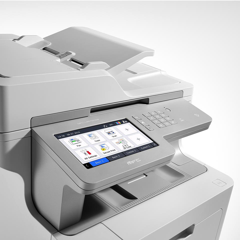 Brother MFC-L9570CDW Multifunktionsdrucker Laser A4 2400 x 600 DPI 31 Seiten pro Minute WLAN