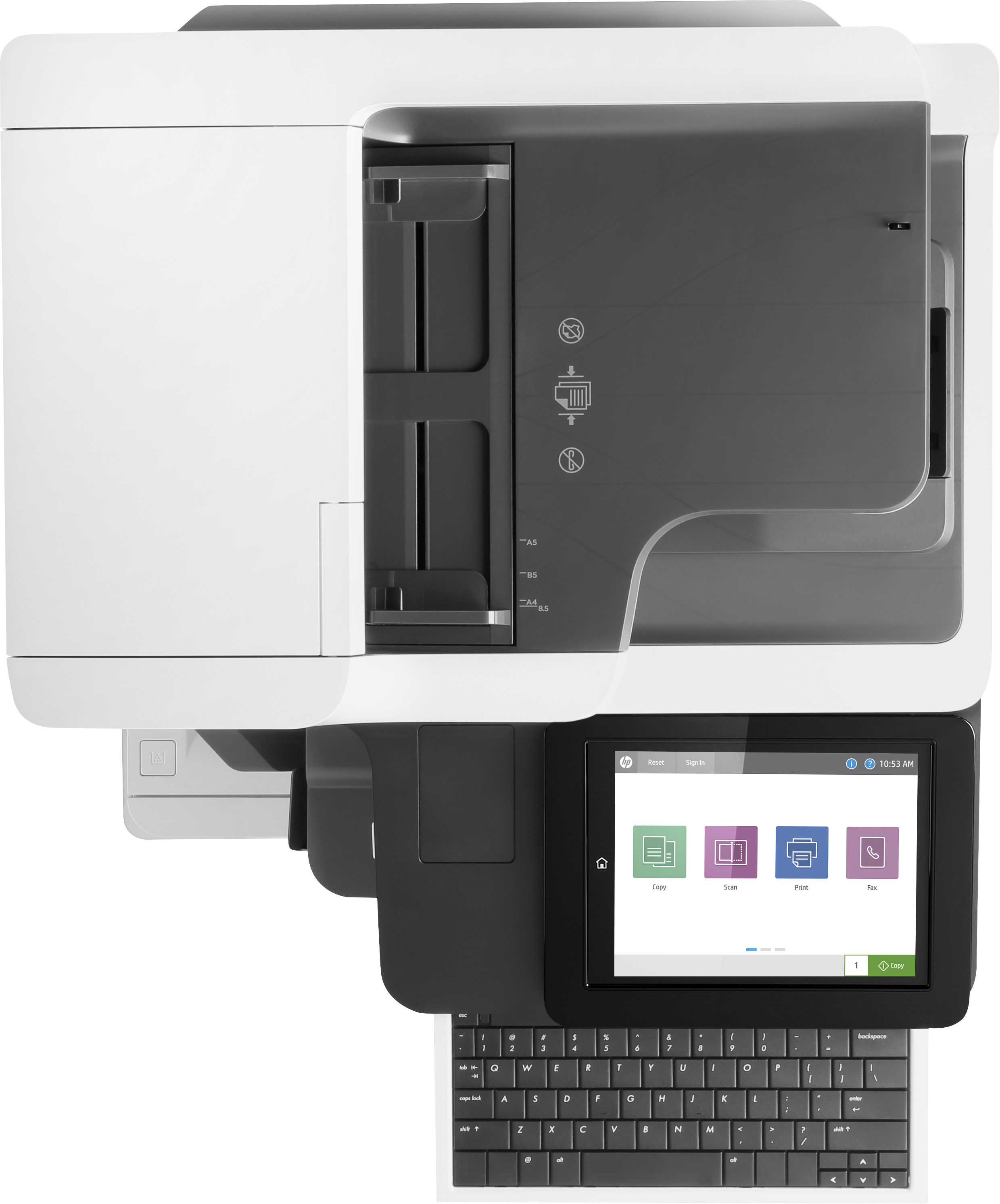 HP LaserJet Enterprise MFP M636z (7PT01A)