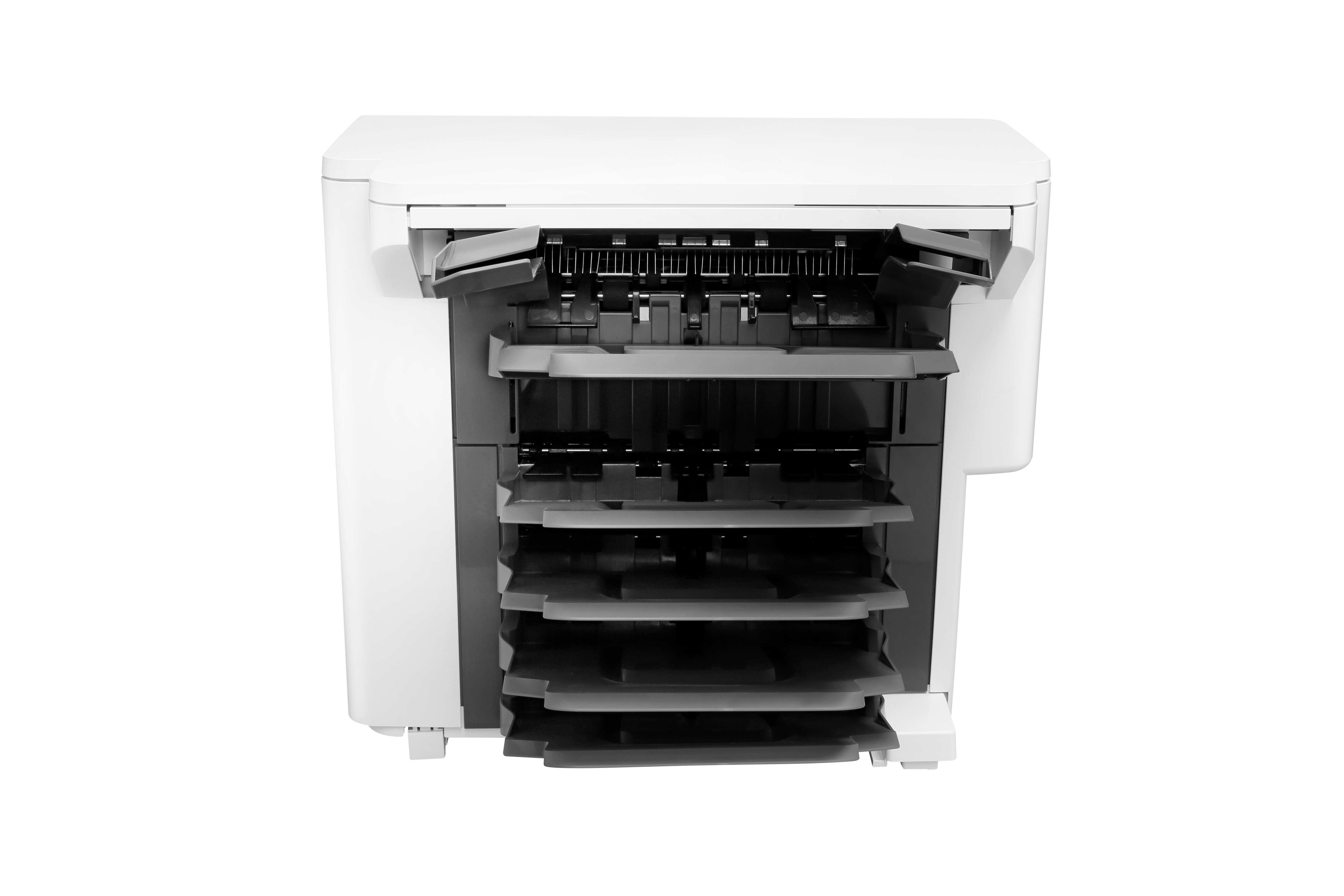 LaserJet-Stapelfach mit Hefter und Mailbox