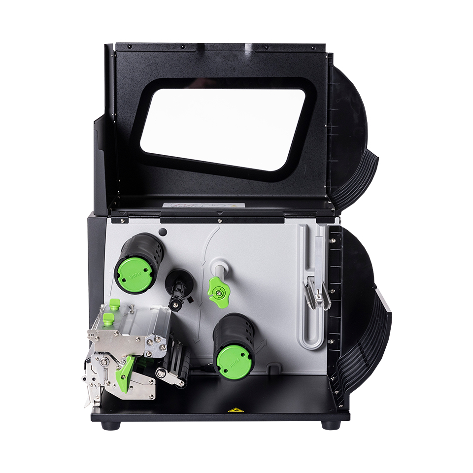 Brother IMP ETIQUETTES TJ-6521TN Etikettendrucker Direkt Wärme/Wärmeübertragung Farbe 203 x 300 DPI 304,8 mm/sek Kabelgebunden Ethernet/LAN WLAN Bluetooth
