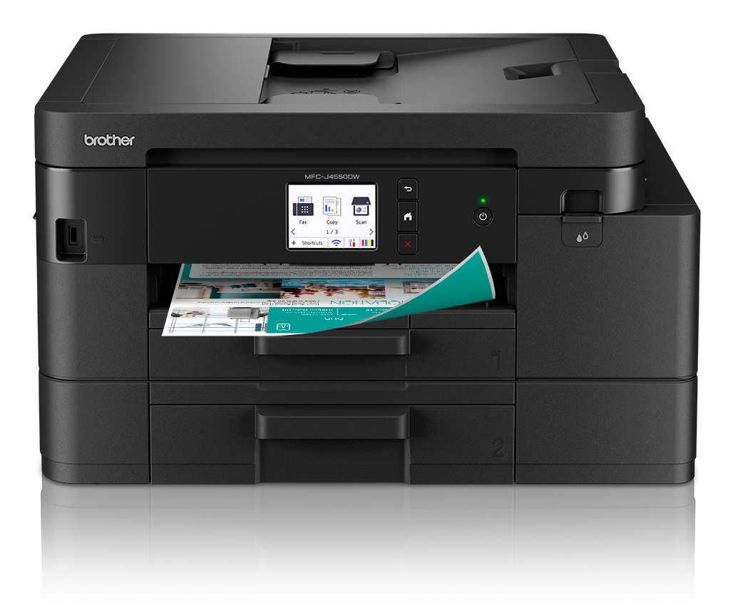 Brother MFC-J4550DW Multifunktionsdrucker Tintenstrahl A4 1200 x 4800 DPI WLAN