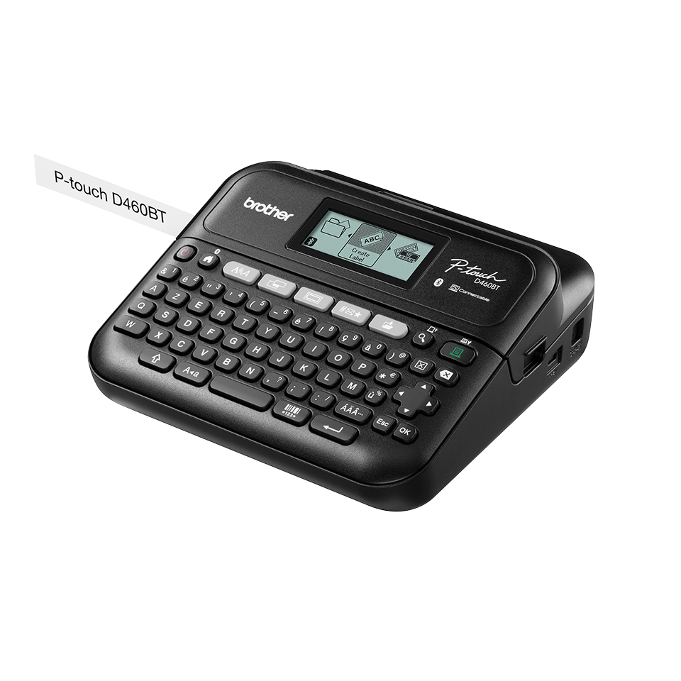 Brother PT-D460BTVP - Beschriftungsgerät mit USB- und Bluetooth-Schnittstelle