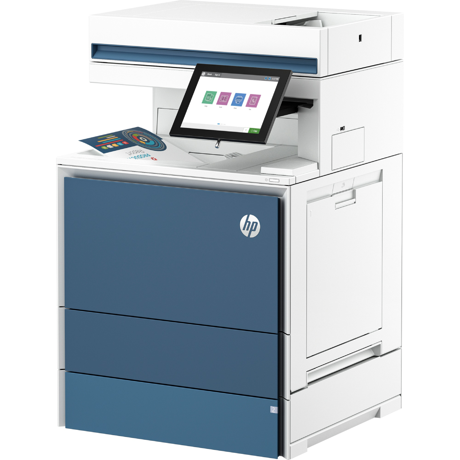 HP Color LaserJet Enterprise MFP X677dn (6QQ01A)