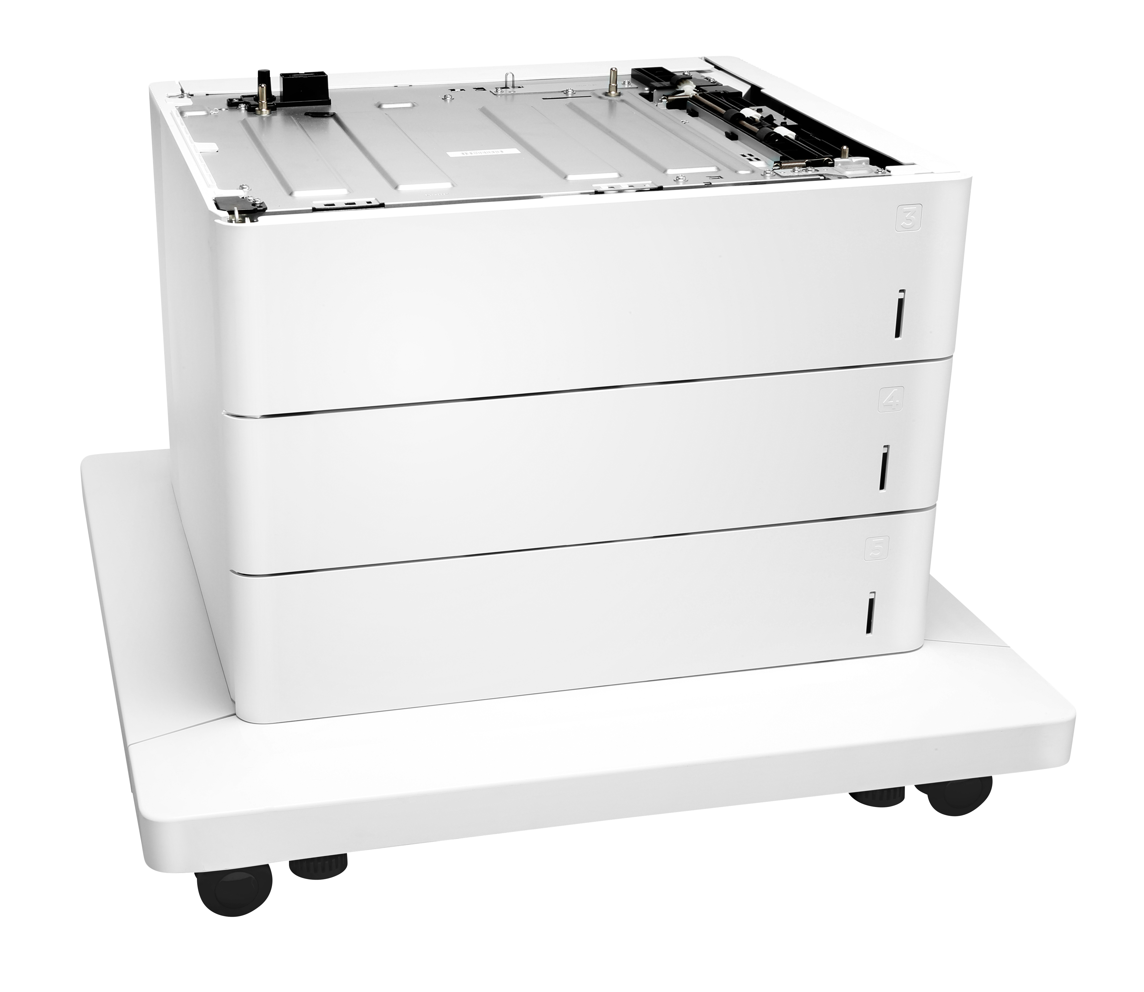 LaserJet 3x550 Blatteinzug mit Standfuß