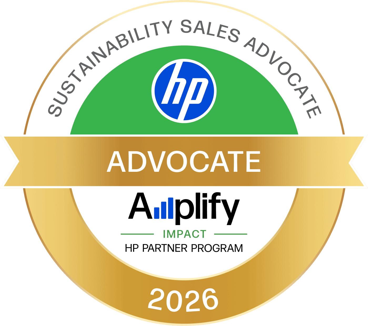 HP Advocate Badge