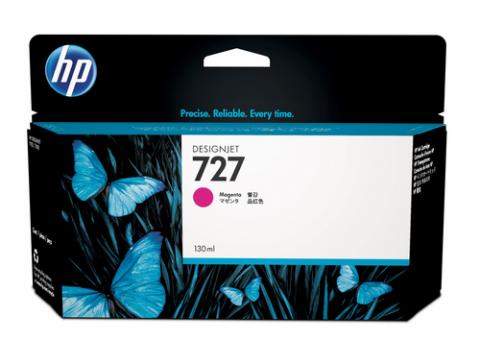 HP 727 Magenta DesignJet Tintenpatrone 130 ml (B3P20A) 