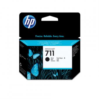 HP 711 Original Schwarz 1 Stück(e) 