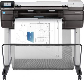 HP Designjet T830 24-Zoll Großformatdrucker (F9A28D) 