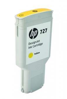 HP 727 Gelb DesignJet Tintenpatrone 300 ml (F8J78A) 