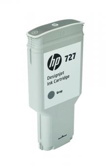 HP 727 Grau DesignJet Tintenpatrone 300 ml (F9J80A) 