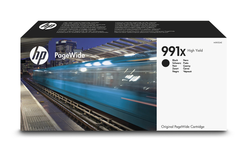 HP 991X Schwarz Original PageWide Patrone (M0K02AE) 