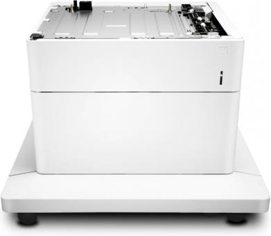 HP Color LaserJet 500-Blatt-Papierfach mit Druckerunterstand (P1B10A) 
