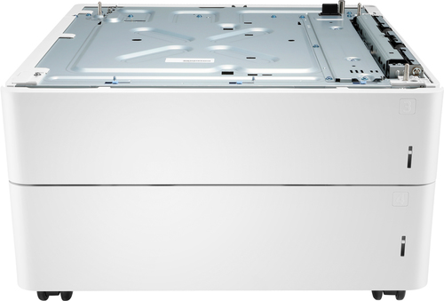 HP Color LaserJet 2x550-Blatt Papierzuführung und Unterstand (T3V29A) Demo-/ Vorführartikel 