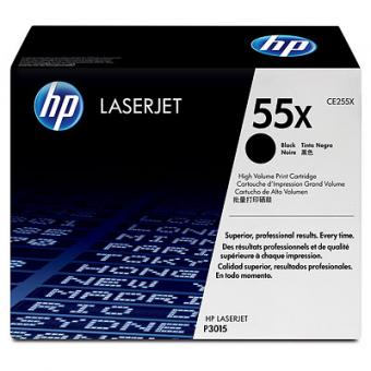 HP Toner, schwarz (CE255X) 