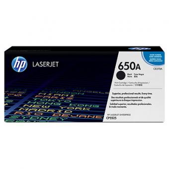 HP Toner, schwarz (CE270A) 