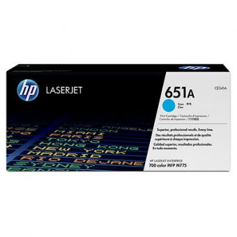 HP Toner, cyan (CE341A) 