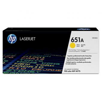 HP Toner, gelb (CE342A) 