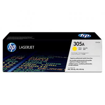 HP Toner, gelb (CE412A) 