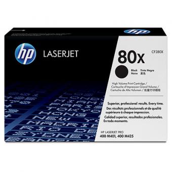 HP Toner, schwarz (CF280X) 