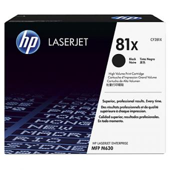 HP Toner, schwarz (CF281X) 