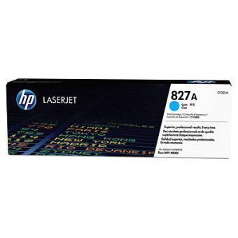 HP Toner, cyan (CF301A) 