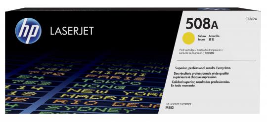 HP Toner, gelb (CF362A) 