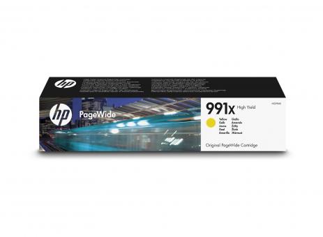 HP 991X Gelb Original PageWide Patrone (M0J98AE) 